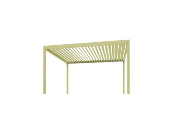 Pergola Bioclimatique Nuun Eco - Green beige RAL-1000