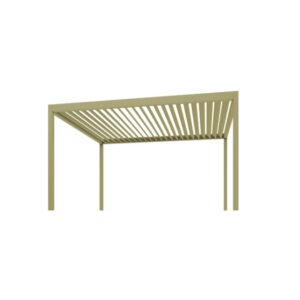 Pergola Bioclimatique Nuun Eco - Grey beige RAL-1019