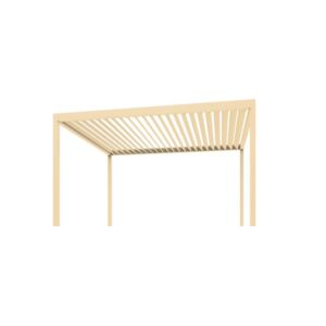 Pergola Bioclimatique Nuun Eco - Ivory RAL-1014