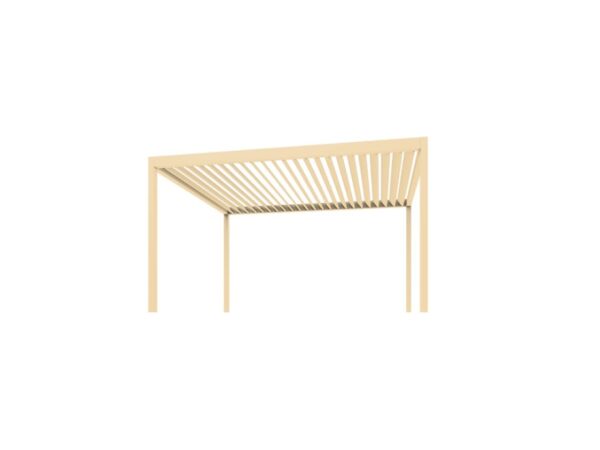Pergola Bioclimatique Nuun Eco - Ivory RAL-1014