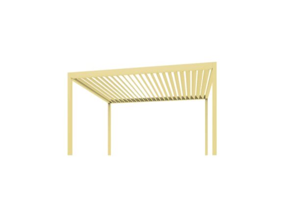 Pergola Bioclimatique Nuun Eco - Light ivory RAL-1015