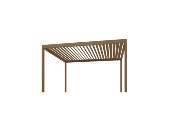 Pergola Bioclimatique Nuun Eco - Pearl gold RAL-1036
