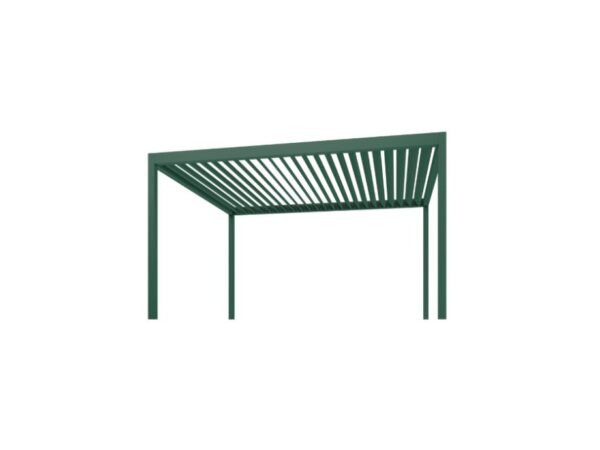 Pergola Bioclimatique Nuun Eco - Pine green RAL-6028