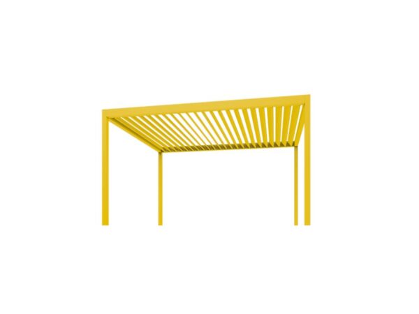 Pergola Bioclimatique Nuun Eco - Signal yellow RAL-1003