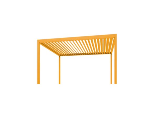 Pergola Bioclimatique Nuun Eco - Sun yellow RAL-1037